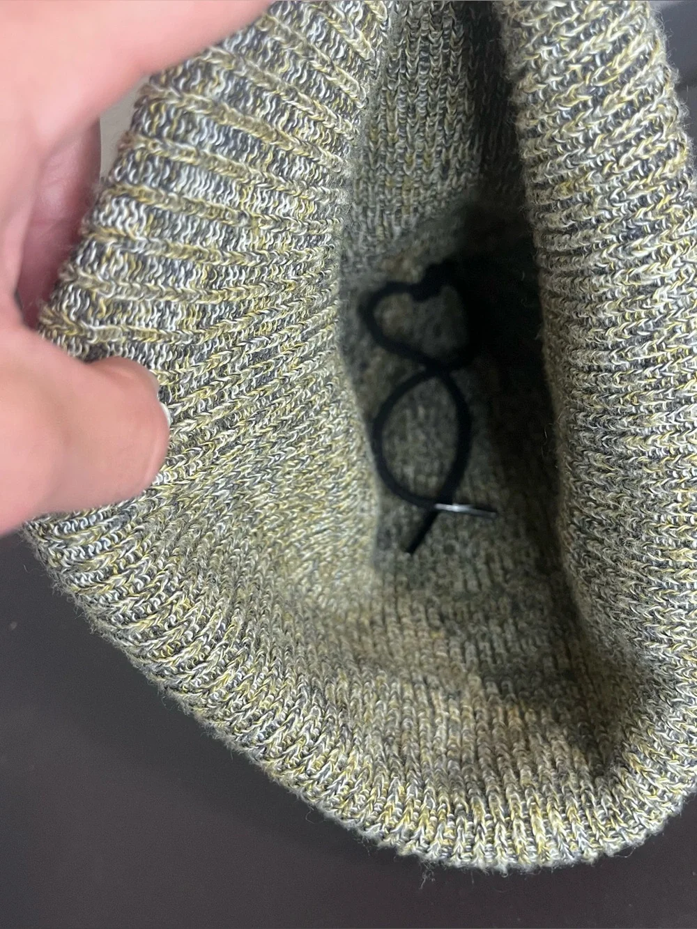 Nike SB 2-in-1 Marl Pom Pom Beanie Hat Woven Winter